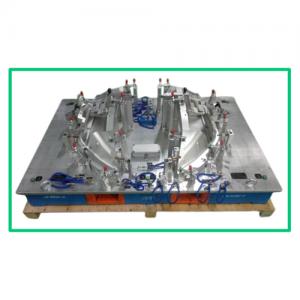 Fixture-metal part