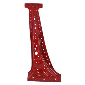 Metal pillar